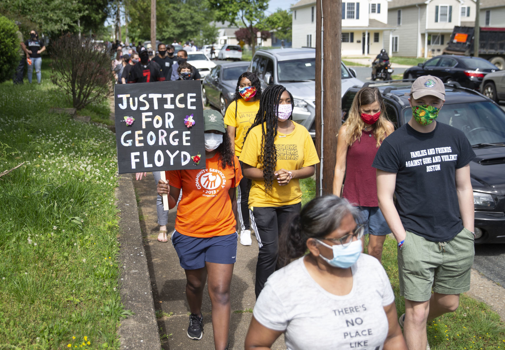 George Floyd March